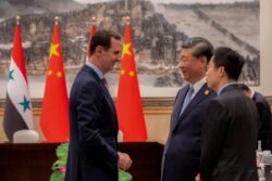 Xi Jinping, Assad Announce China-Syria Strategic Partnership
