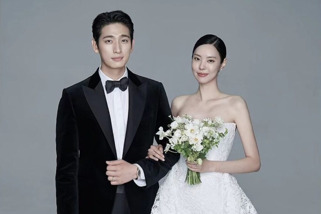 Yoon Bak And Kim Su Bin's Wedding Photos Are Out And They Are Absolutely Stunning