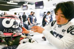 Yuki Tsunoda Hegdes His Bets As Race for AlphaTauri Seats Heats Up