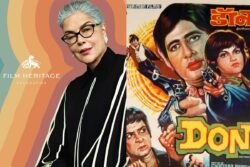 Zeenat Aman Collaborates With Film Heritage Foundation For A Don Special