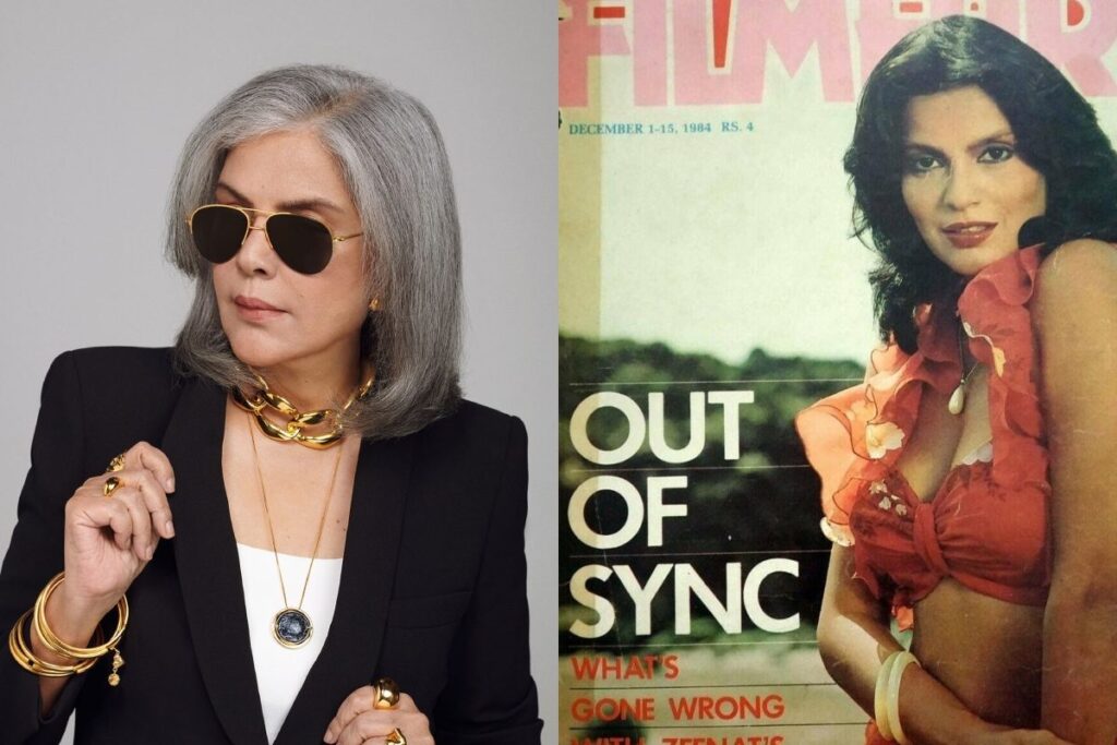 Zeenat Aman Recalls How Old Magazines Labelled Her As 'Cursed', 'Out Of Sync': 'It Took Its Toll'