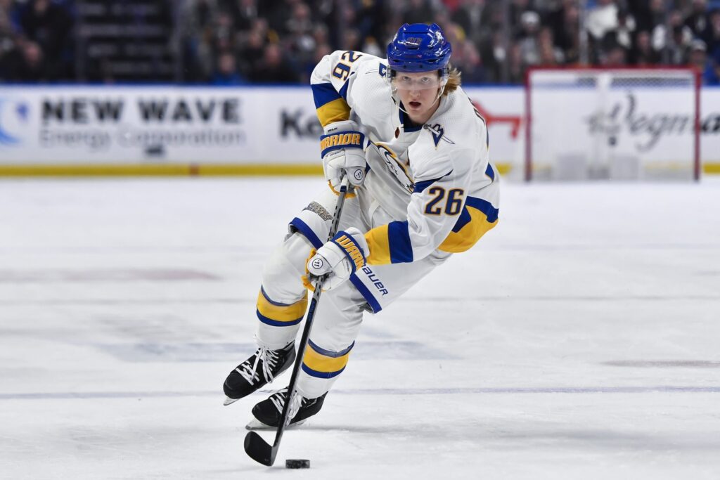 Buffalo Sabres Lock Up Defenseman Rasmus Dahlin To 8-year, $88 Million Contract Extension