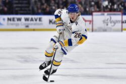 Buffalo Sabres Lock Up Defenseman Rasmus Dahlin To 8-year, $88 Million Contract Extension