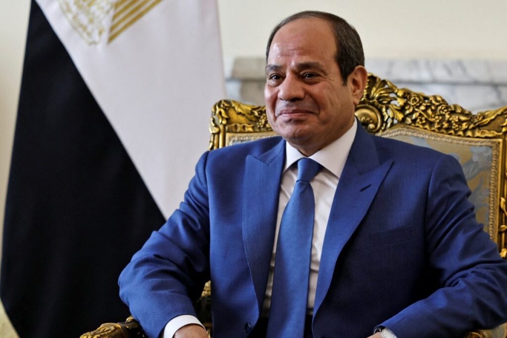 Egypt PM Sisi Says Gaza Residents Must Stay ‘Steadfast, Remain on Their Land’