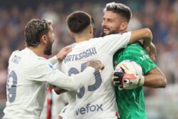 Serie A: Christian Pulisic Strikes, Olivier Giroud Saves As AC Milan Move To Top Spot