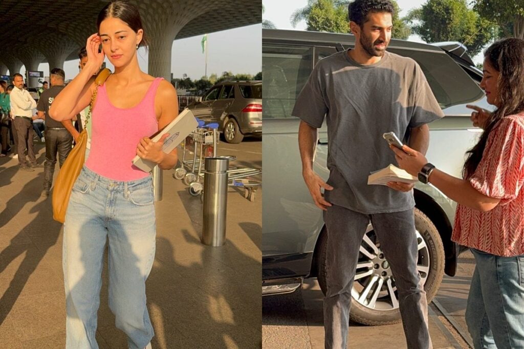 Ananya Panday, Aditya Roy Kapur Jet Off To Another Romantic Vacay? Deets Inside