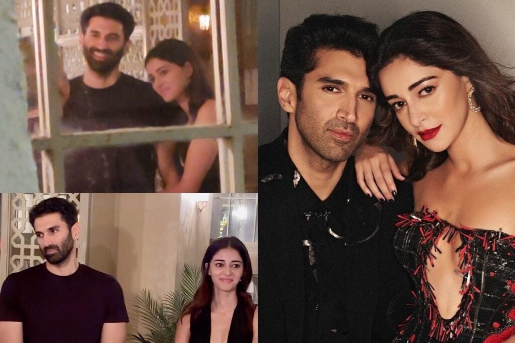 Ananya Panday-Aditya Roy Kapur CONFIRM Relationship? Rumoured Couple's Romantic Video Goes Viral
