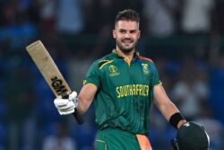 SA vs SL: Aiden Markram Smashes Fastest Hundred in ODI World Cup History, Breaks 12-year-old Record