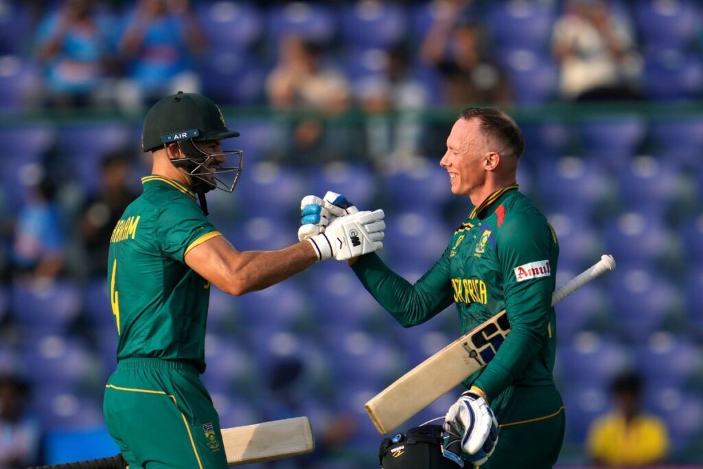 SA vs SL: South Africa Edge Past Australia to Script History in ODI World Cup, Post 428/5 Against Sri Lanka