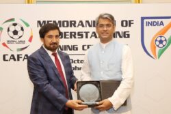 AIFF-CAFA MoU Paves Way for India's Participation in Central Asian Tournaments