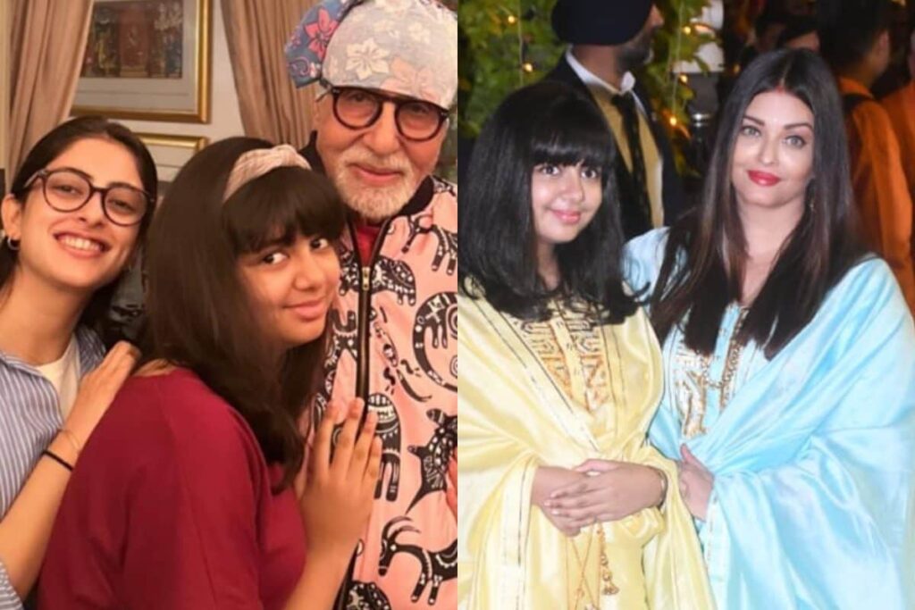 Aishwarya Rai and Navya Naveli Nanda Bond at Amitabh Bachchan's Birthday Bash, Video Goes Viral