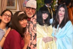 Aishwarya Rai and Navya Naveli Nanda Bond at Amitabh Bachchan's Birthday Bash, Video Goes Viral