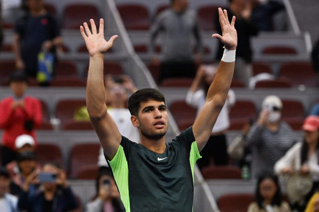 Carlos Alcaraz Set To Make Return In Time For Paris Masters