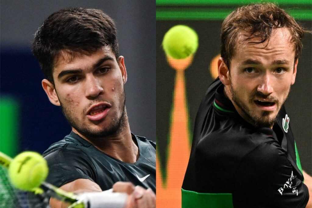 Shanghai Masters: Carlos Alcaraz, Daniil Medvedev Start Strong At Shanghai Masters