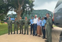 A Legend's Return: 1965 War Hero Alfred Cooke Takes Part In IAF Day Event, 58 Years After His Historic Combat