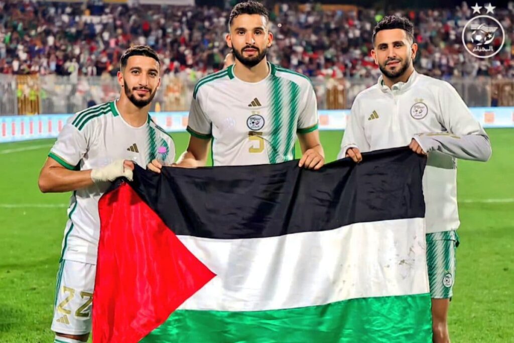 Algerian Football Federation Suspends Football in 'Solidarity' With Palestinians