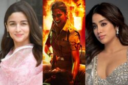 Alia Bhatt, Janhvi Kapoor React To Deepika Padukone's Intense First Look From Singham 3