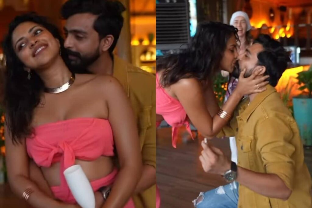 Amala Paul Gets Engaged To Boyfriend Jagat Desai On Her Birthday, Adorable Video Goes Viral; Watch