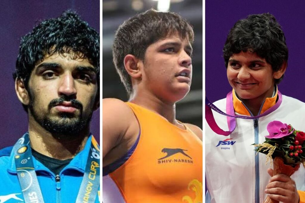 Asian Games: Aman Sehrawat, Kiran Bishnoi and Sonam Malik Get Bronze in Wrestling Events