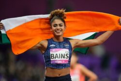 Asian Games: Harmilan Bains Secures Silver in the Women's 1500m Race