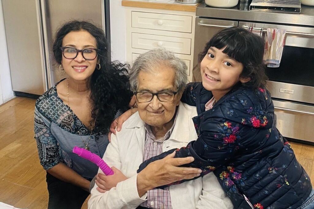 'Fake News, Baba is Totally Fine': Nandana Sen On Amartya Sen Death Hoax