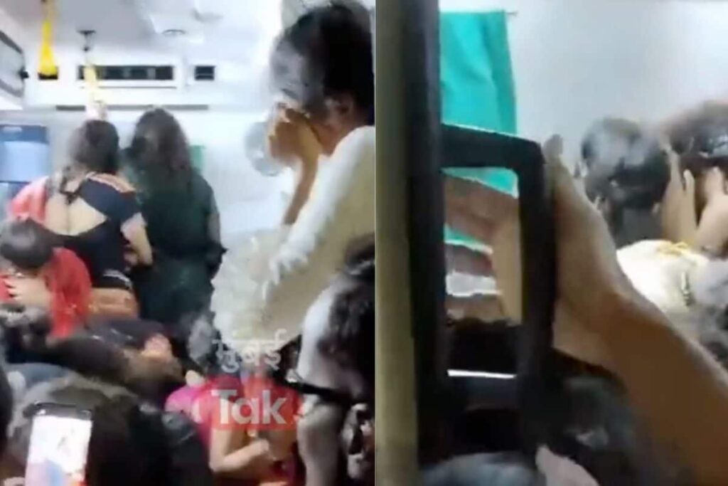 Ambulance With Blaring Sirens Used By Trainee Doctors For Garba Party, Netizens Outraged