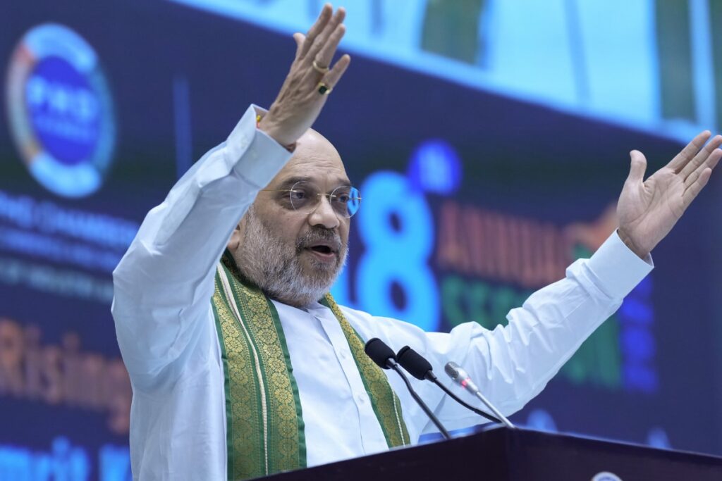 Completely Eliminate Left Wing Extremism in Next 2 Years: Resolution at Amit Shah-led High-level Security Meet