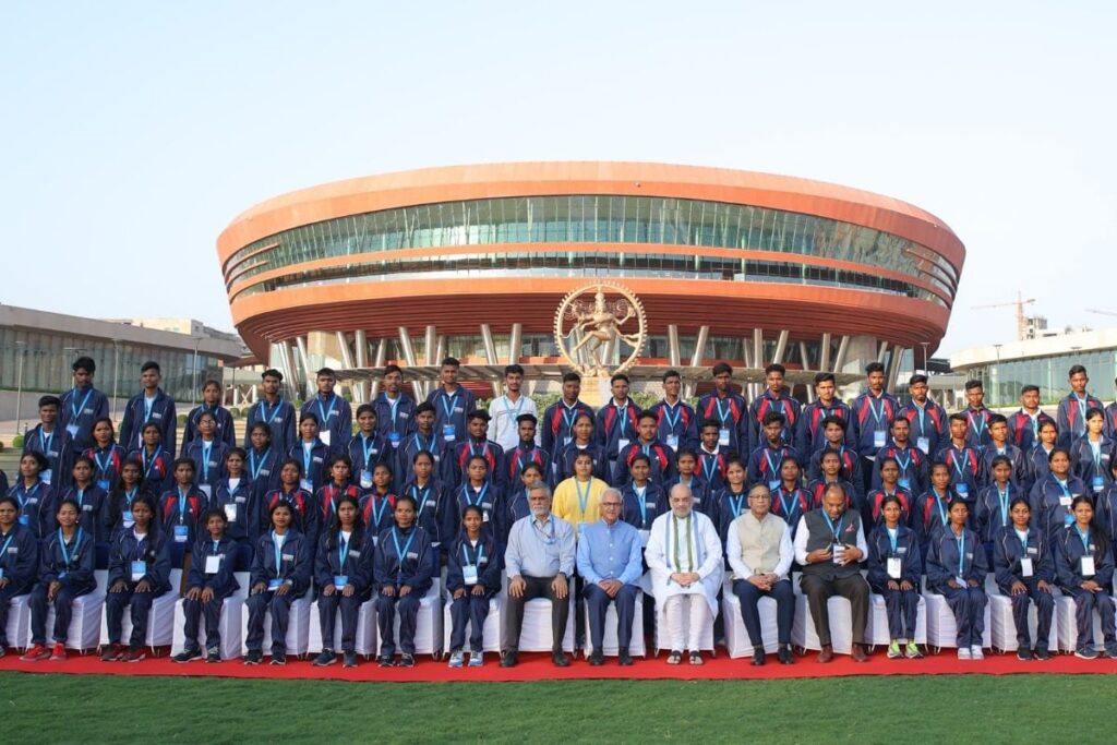 Left-wing Extremists, Their Ideology Are Against India's Development, Bright Future: Amit Shah at Tribal Youths Event