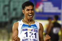 Asian Games 2023: Amlan Borgohain Enters Semifinals of Men's 200m Race