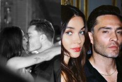 Amy Jackson Kisses BF Ed Westwick Under The Moonlight, Shares Glimpses From Their French Vacay