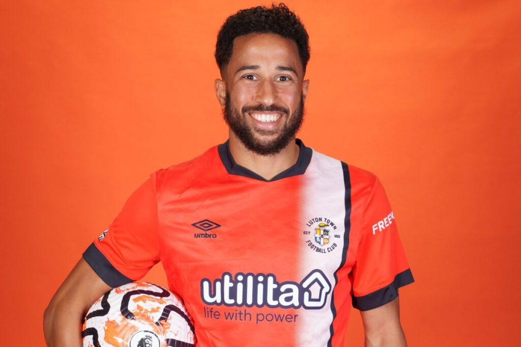Former Everton Winger Andros Townsend Signs For Luton Town
