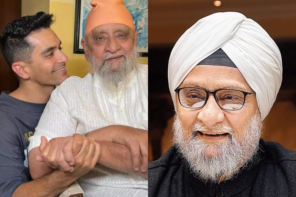 Angad Bedi In Shock by Bishan Singh Bedi's Death: 'Isn’t It Completely in Dad’s Character To...'