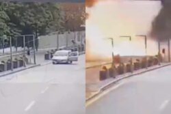 Caught On Camera, Suicide Bomber Blows Himself Up Near Turkey Parliament | WATCH