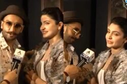 Anushka Sharma 'Disgusted' As Ranveer Singh Interrupts Her With His Gestures, Netizens React; Watch Video