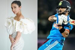Anushka Sharma REACTS After Virat Kohli Falls Short of a Century at India vs NZ World Cup Match