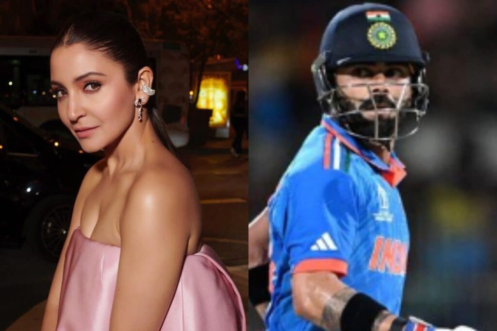 Ind Vs Ban: Anushka Sharma REACTS As Virat Kohli Hits First Century In World Cup 2023