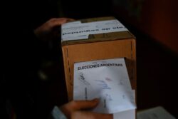 Anxious Argentines Vote For Way Out Of Economic Shambles