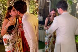 Armaan Malik, Aashna Shroff Share A Passionate Kiss At Their Engagement Ceremony; See Pics