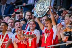 Community Shield Win Over Manchester City Gives Arsenal Confidence To Beat Them Again, Says Mikel Arteta