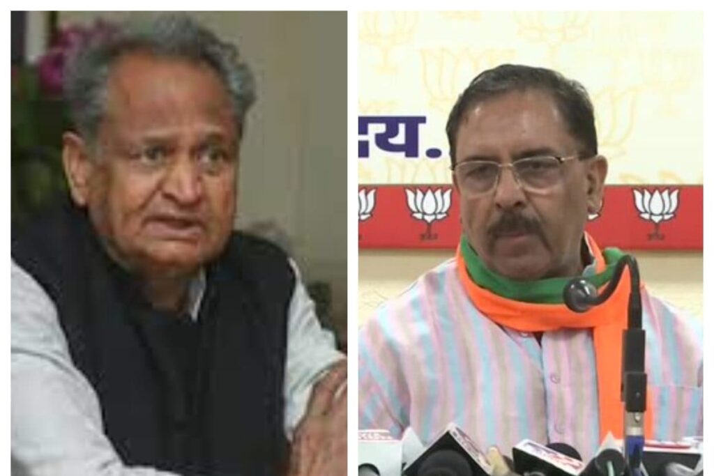 BJP's Arun Chaturvedi Accuses Rajasthan CM Gehlot of Poll Code Violation