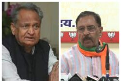 BJP's Arun Chaturvedi Accuses Rajasthan CM Gehlot of Poll Code Violation