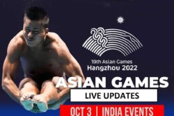 Asian Games 2023 Day 10 Live Updates: Men's Kabaddi, Cricket Action Underway; Multiple Medals Expected in Archery