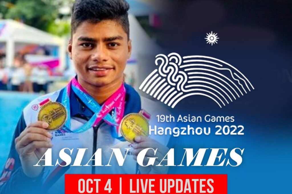asian games 2023 live updates medals tally day 11 schedule Asiad results Kabaddi Archery Hockey Score Equestrian latest October 4