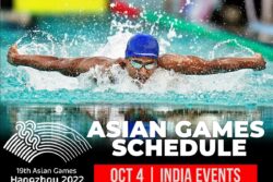 India Schedule at Asian Games, October 4: Event Timings and Live Streaming Details