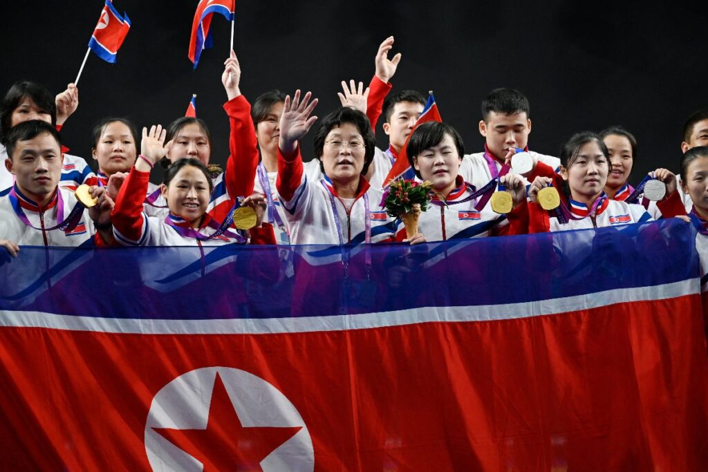 WADA Warns Of 'Consequences' Over North Korean Flag At Hangzhou Asian Games