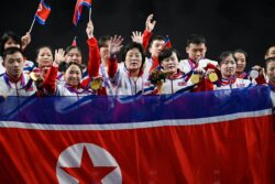 WADA Warns Of 'Consequences' Over North Korean Flag At Hangzhou Asian Games