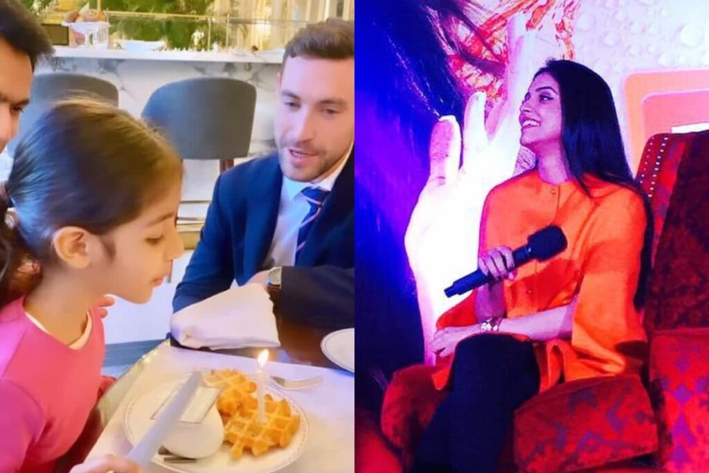 Asin's Daughter Arin Is Already Six Years Old, Ghajini Star Shares Pics From Her Birthday in Paris