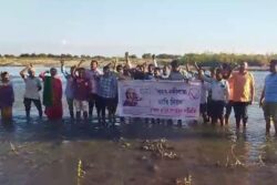 Assam: Protests Erupt Over 'Murder' of Subansiri River in North Lakhimpur 