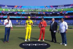 AUS vs NED, ICC World Cup 2023, Toss Report: Australia Opt to Bat with a Forced Change; Netherlands Field Same XI