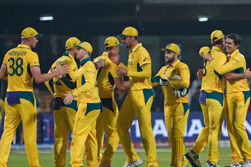 ICC ODI World Cup Points Table Update, Semi-finals Race: Australia Enter Top-four, Pakistan Slip to 5th Spot 